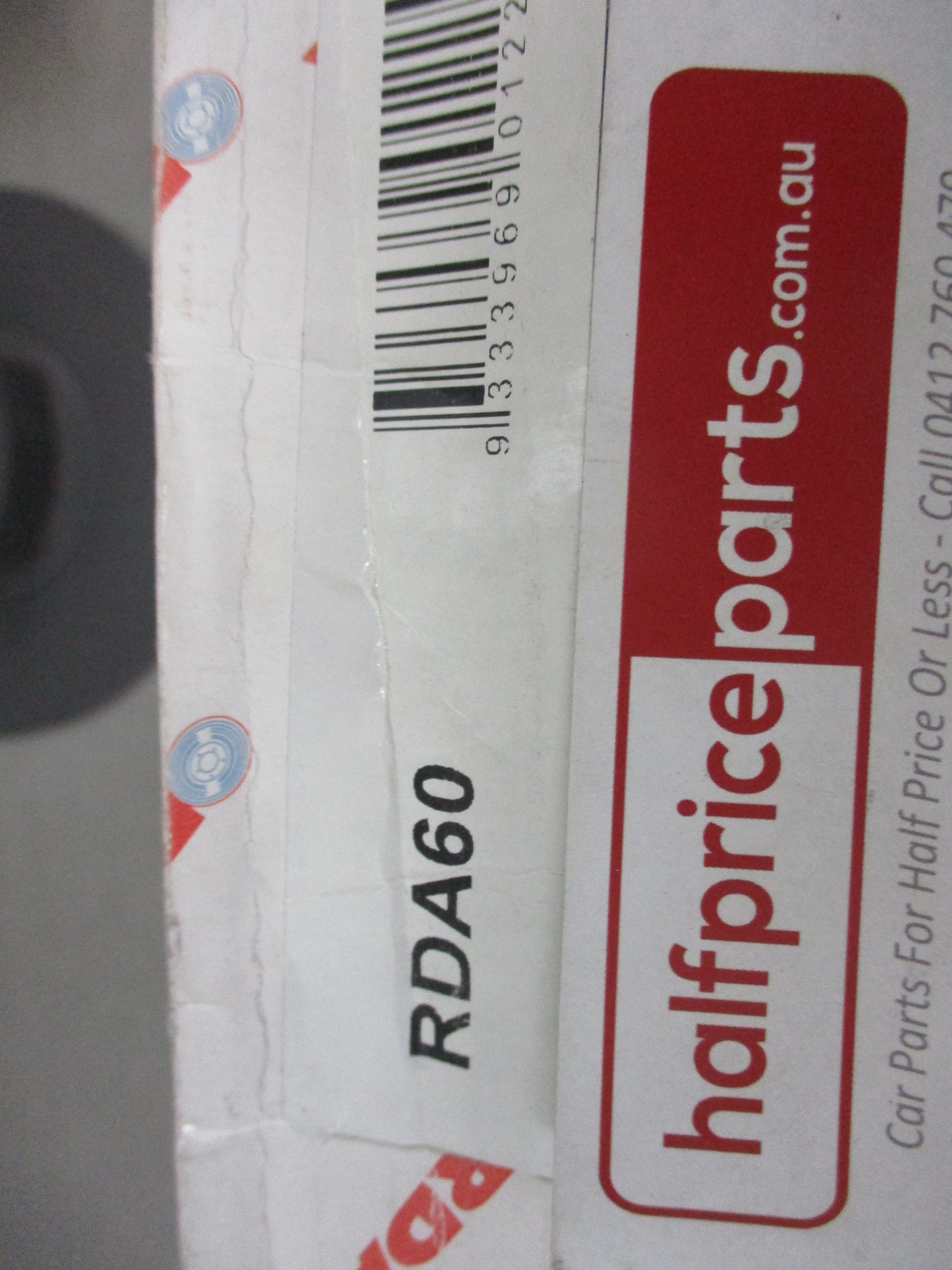 RDA Front Disc Rotor (Single) Standard Suits MG/Austin Healey New Part