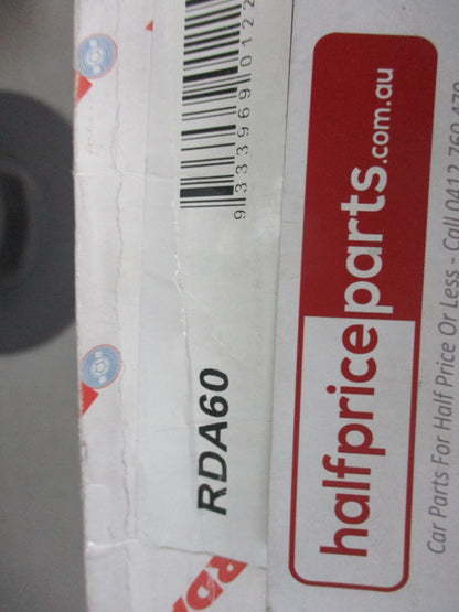 RDA Front Disc Rotor (Single) Standard Suits MG/Austin Healey New Part