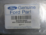 Ford XR6 FG Falcon Door Badge Genuine New