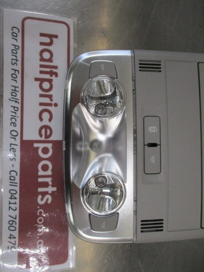 Holden VF Commodore/WN Caprice Genuine Roof Console With Sunglass Holder Light Titanium New Part
