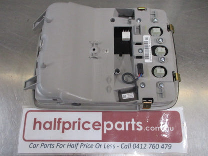 Holden VF Commodore/WN Caprice Genuine Roof Console With Sunglass Holder Light Titanium New Part