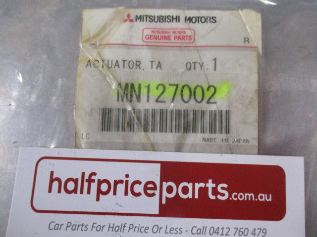 Mitsubishi Outlander/Lancer Evolution/Ralliart Genuine Rear Boot Lock Actuator Motor New Part