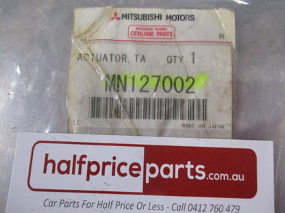 Mitsubishi Outlander/Lancer Evolution/Ralliart Genuine Rear Boot Lock Actuator Motor New Part