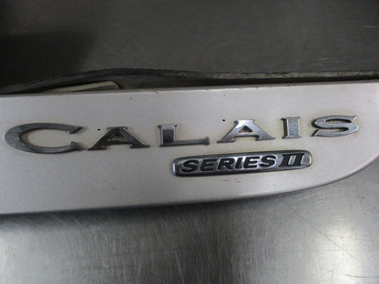 Holden VX Commodore Series 2 Calais Rear Lower Boot Garnish Used