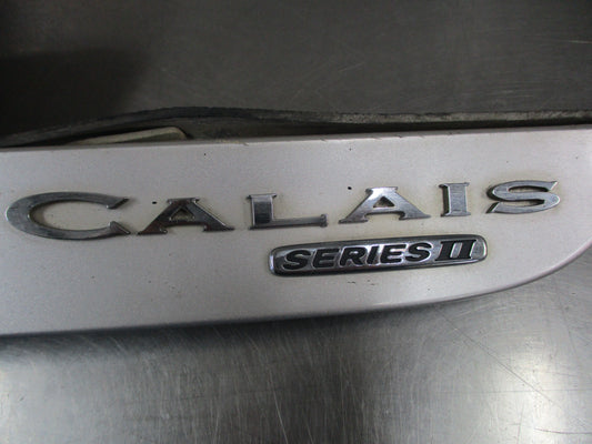 Holden VX Commodore Series 2 Calais Rear Lower Boot Garnish Used