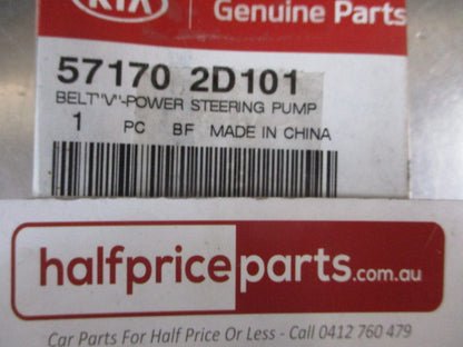 Kia Sportage/Cerato Genuine Power Steering Pump Belt New Part