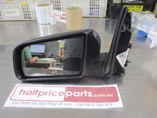Holden Caprice WK Genuine Left Hand Outer Mirror Assembly New Part