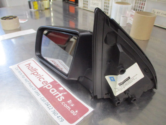 Holden Caprice WK Genuine Left Hand Outer Mirror Assembly New Part