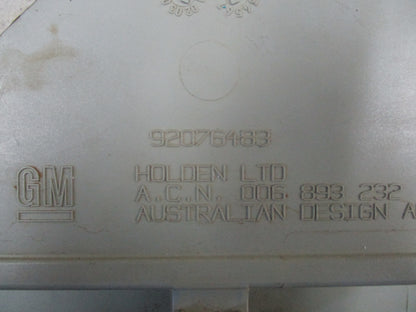 Holden VX Commodore Series 2 Calais Rear Lower Boot Garnish Used