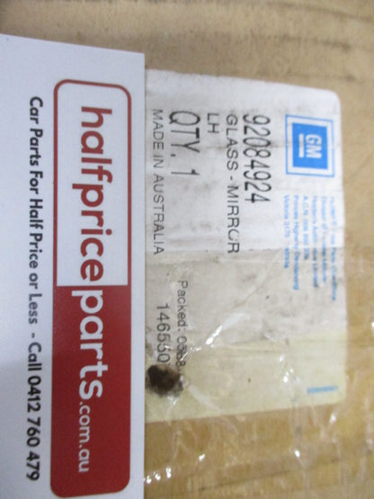 Holden Caprice WK Genuine Left Hand Outer Mirror Assembly New Part