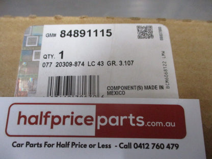 Holden Acadia Genuine Fuel Pump New Part