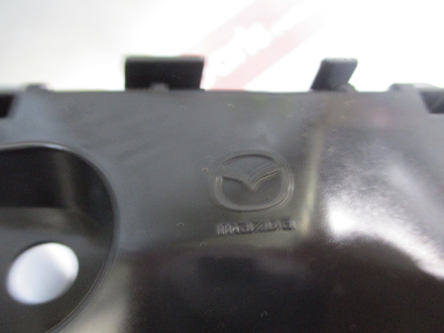Mazda 3 Sedan Genuine Right Hand Rear Side Bumper Retainer New Part