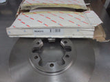 RDA Front Disc Brake Rotor (Single) Standard Suits Nissan Cabstar New Part