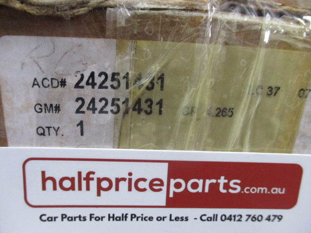 Holden RG Colorado Genuine Automatic Transmission Lower Valve Body New Part