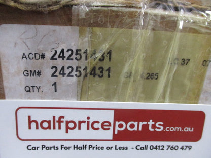 Holden RG Colorado Genuine Automatic Transmission Lower Valve Body New Part