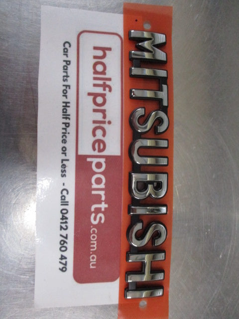 Mitsubishi Outlander/Lancer/Eclipse Genuine Mitsubishi Rear Tail Gate Emblem New Part