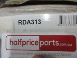 RDA Front Disc Brake Rotor (Single) Standard Suits Nissan Cabstar New Part