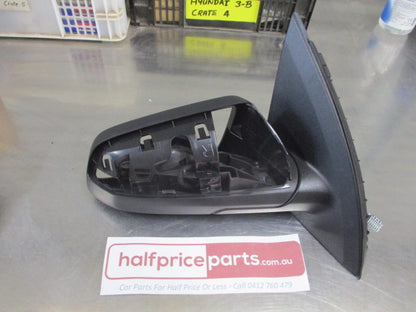Holden VF Commodore Right Hand Front Exterior Mirror Housing (No Glass) New Part