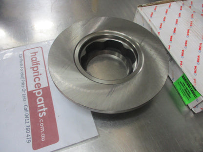 RDA Front Disc Rotor (Single) Standard Suits Nissan 720 4WD New Part