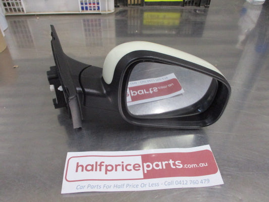 Holden Barina Genuine Right Hand Mirror Assembly (Mirror Scalp Unpainted)  New Part