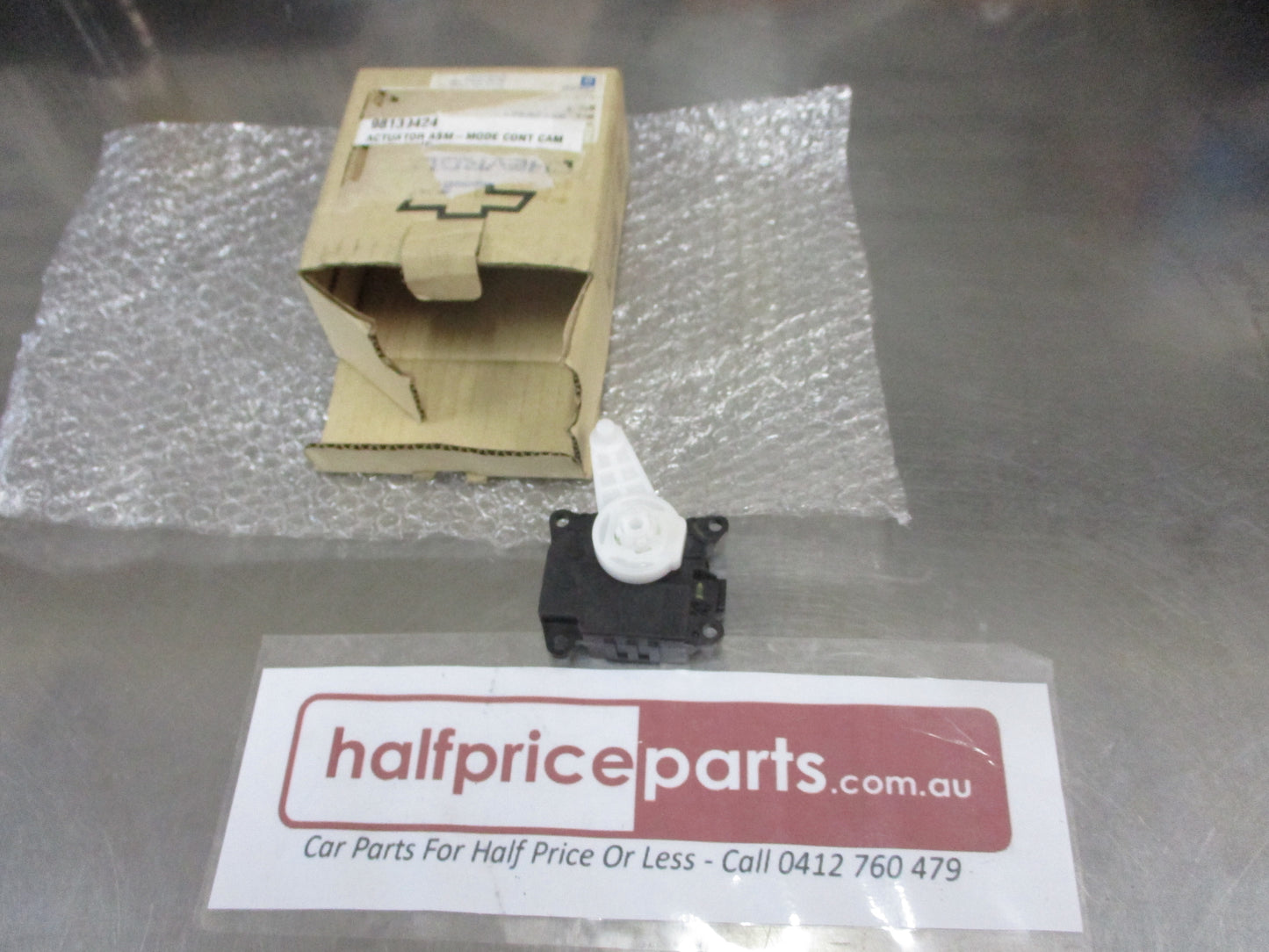 Holden RG Colorado Genuine Fan Blower Actuator Mode Cont Cam New Part