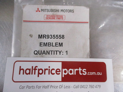 Mitsubishi Lancer Genuine Activ Decal New Part