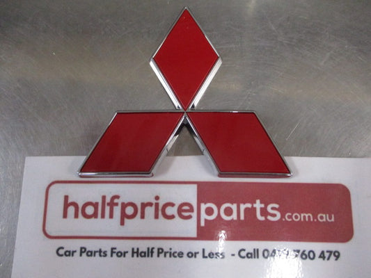 Mitsubishi Express Genuine Three Diamond Badge New Part