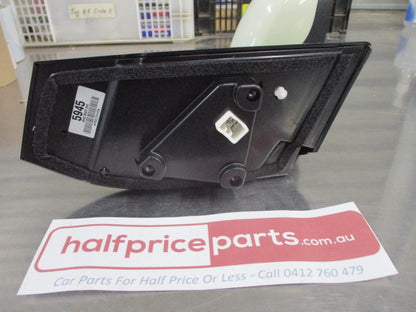 Holden Barina Genuine Right Hand Mirror Assembly (Mirror Scalp Unpainted)  New Part