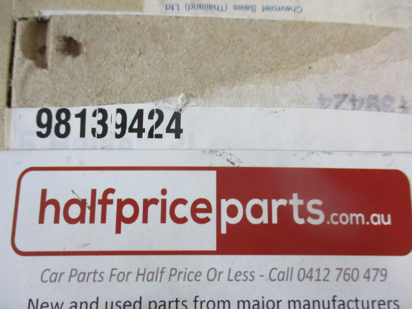 Holden RG Colorado Genuine Fan Blower Actuator Mode Cont Cam New Part