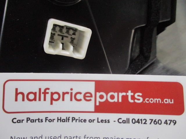 Holden Barina Genuine Right Hand Mirror Assembly (Mirror Scalp Unpainted)  New Part