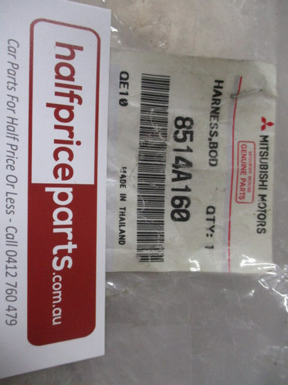 Mitsubishi Triton Genuine Main Body Wiring Harness New Part