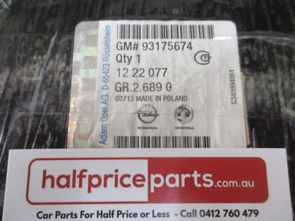 Holden TS Astra Genuine Left Hand Rear Tail Light Assembly New Part