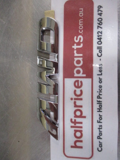 Mitsubishi Genuine 'AWD' Badge New Part