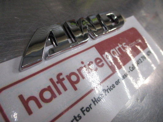 Mitsubishi Genuine 'AWD' Badge New Part