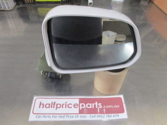 Holden CG Captiva Genuine Right Hand Outer Mirror Assembly (Unpainted)  New Part