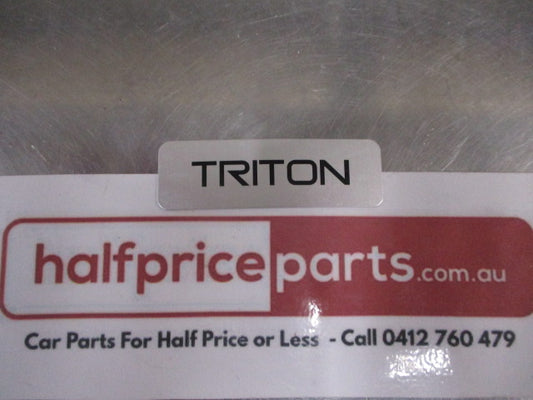 Mitsubishi MK Triton Genuine Decal New Part