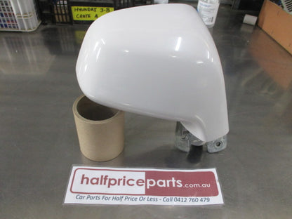 Holden CG Captiva Genuine Right Hand Outer Mirror Assembly (Unpainted)  New Part