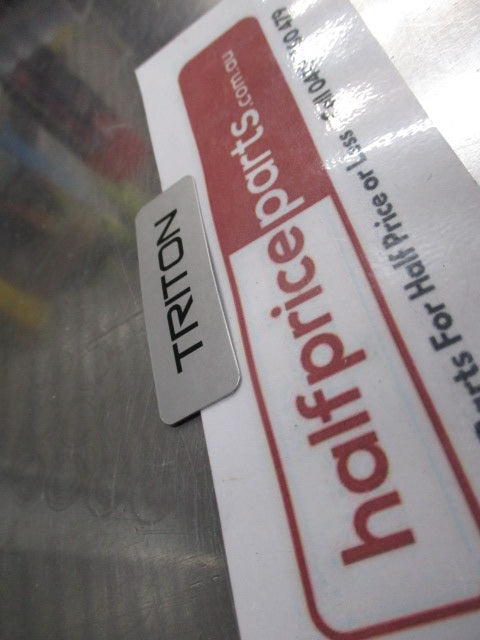 Mitsubishi MK Triton Genuine Decal New Part