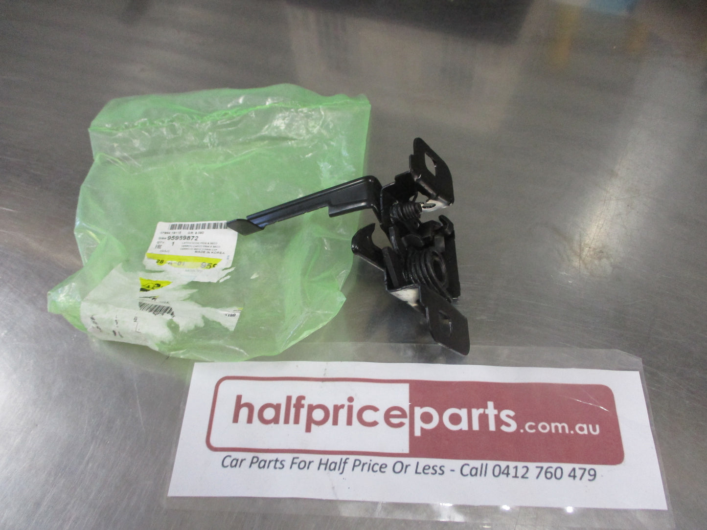 Holden Cruze Genuine Bonnet Latch Assembley New Part