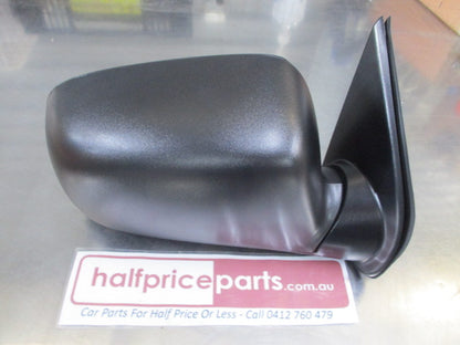 Holden RA Rodeo Genuine Right Hand Front Door Mirror Assembly New Part