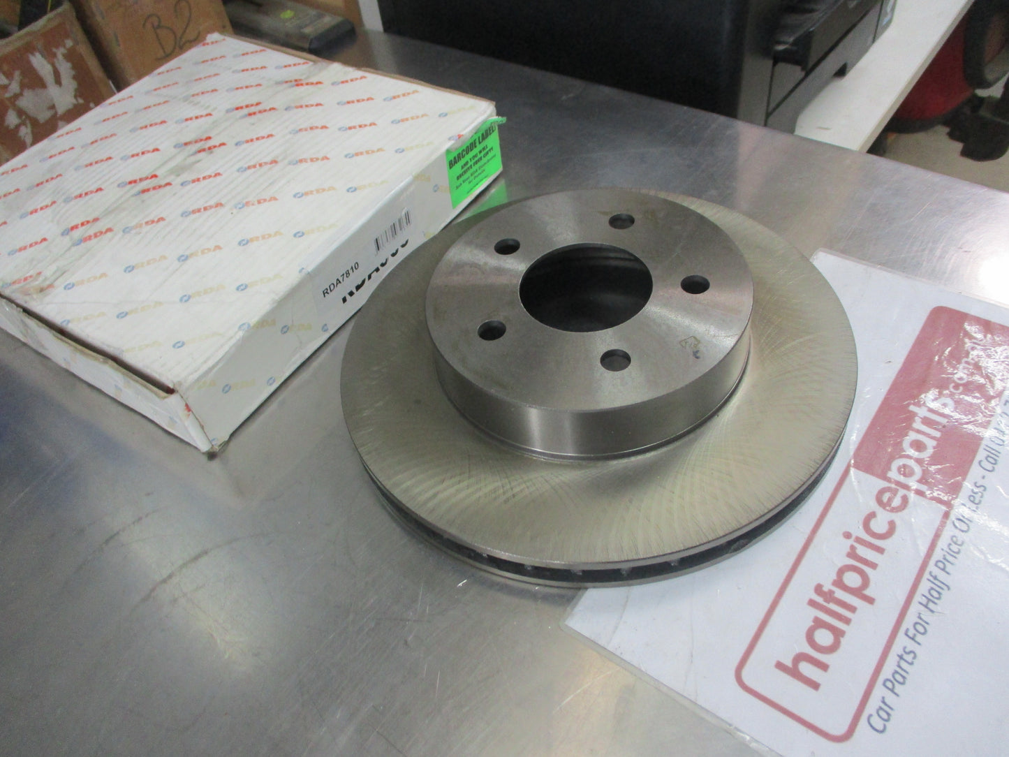 RDA Rear Disc Brake Rotor (Single) Standard Suits Ford Mustang New Part