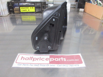 Holden RA Rodeo Genuine Right Hand Front Door Mirror Assembly New Part