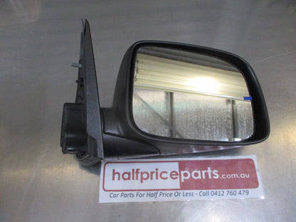 Holden RA Rodeo Genuine Right Hand Front Door Mirror Assembly New Part