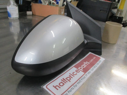 Holden Barina TM Hatch Genuine Right Hand Outer Door Mirror Assembly (Silver) New Part