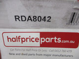 RDA Rear Disc Brake Rotor (Single) Standard Suits Honda MDX New Part