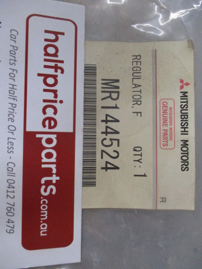 Mitsubishi Pajero Sport Genuine Right Hand Front Manual Window Regulator New Part