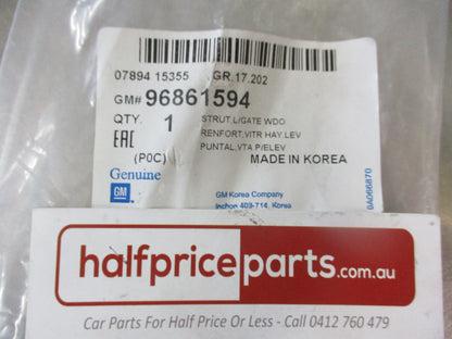 Holden Captiva Genuine Rear Tail Gate Window Strut New Part