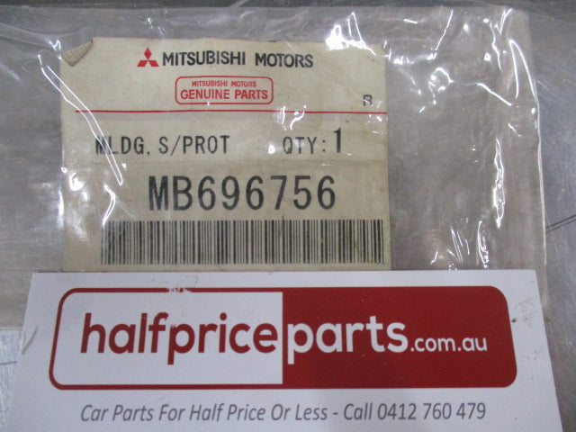 Mitsubishi Mirage/Colt/Lancer Genuine Outer Rear Side Quarter Panel Protective Body Moulding New Part