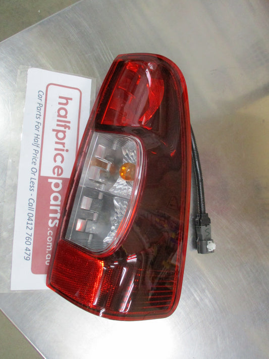 Isuzu D-Max Genuine Right Hand Rear Tail Light Assembly New Part