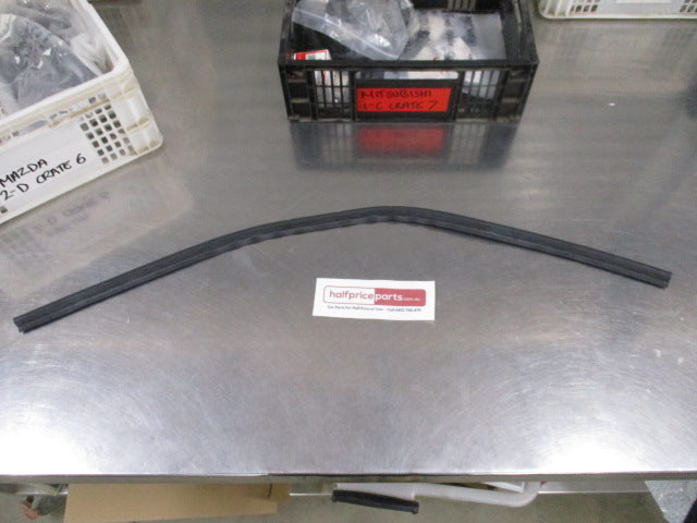 Mitsubishi Outlander Genuine Rear Bumper Lower Weatherstrip New Part